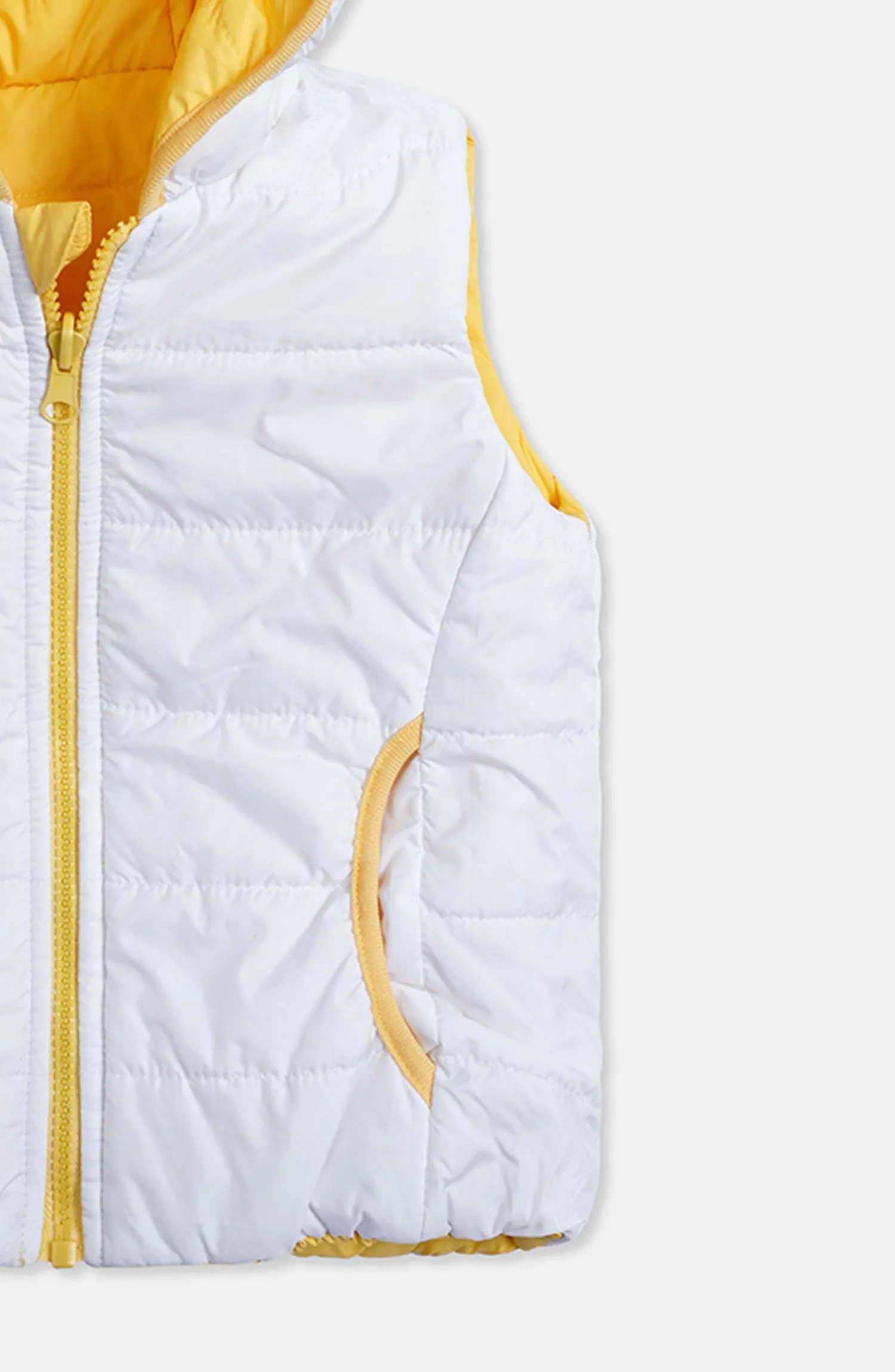 Reversible Hooded Jacket