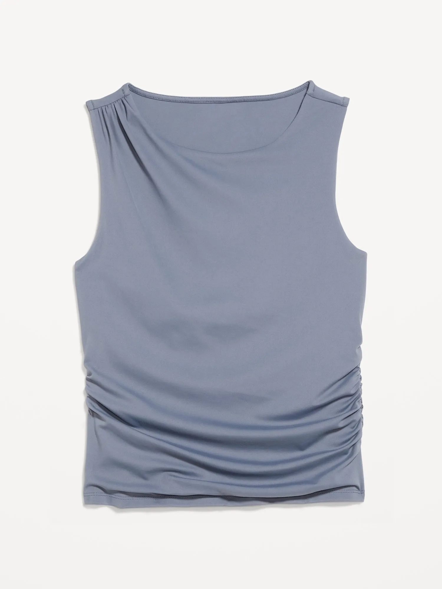 Sleeveless Double-Layer Top