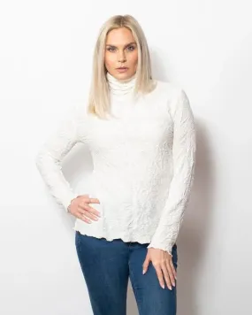 Sno Skins - Dreamcatcher Turtleneck in Ivory