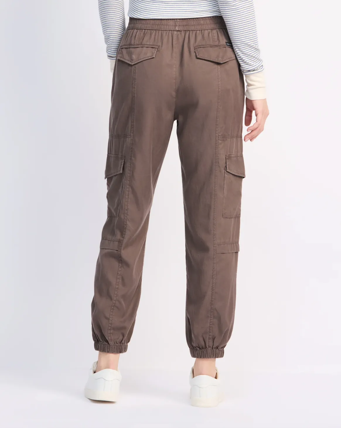 Soft Cargo Jogger in Cocoa | Sanctuary