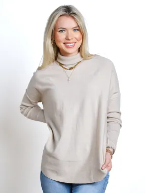 Sunday Best Turtleneck Sweater- Final Sale