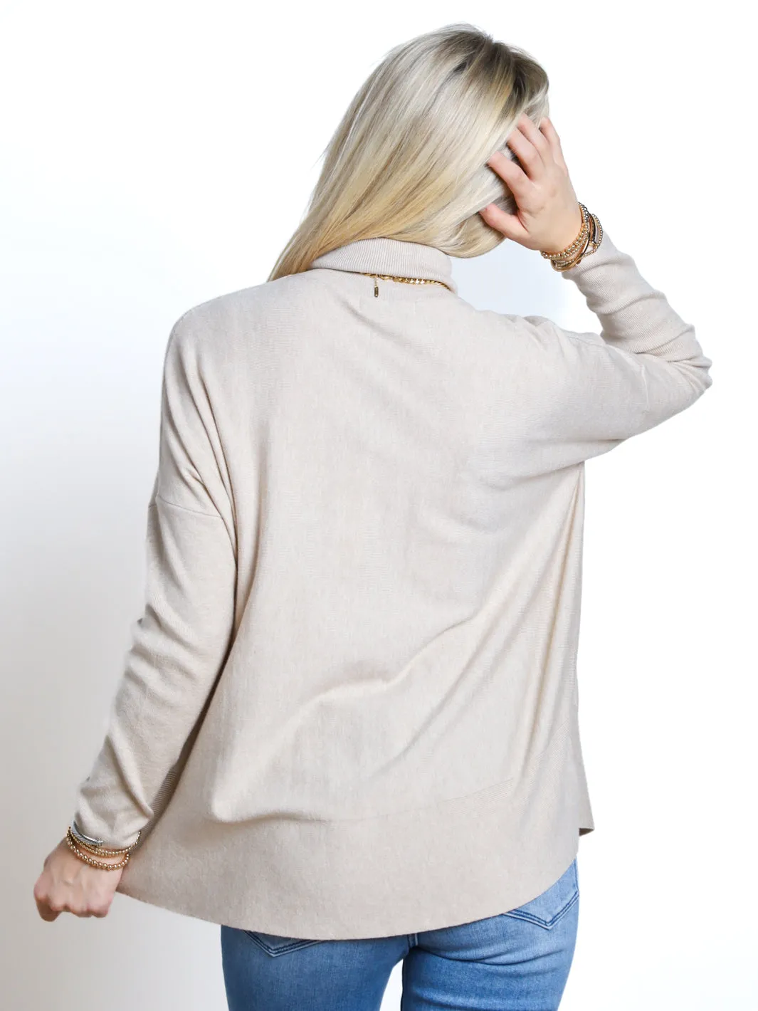 Sunday Best Turtleneck Sweater- Final Sale