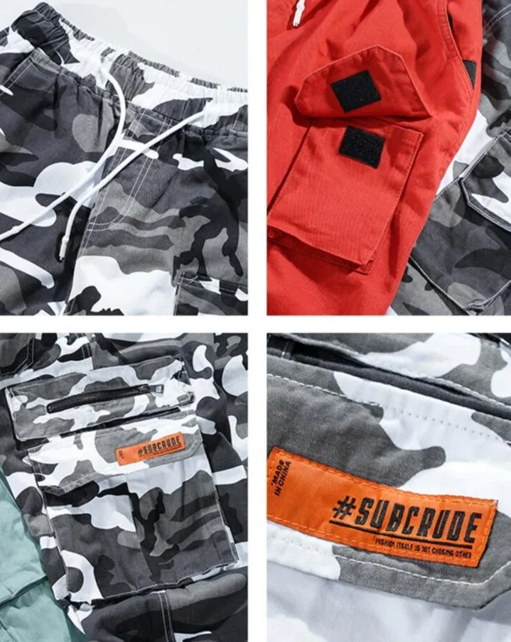 UB7 Camouflage Cargo