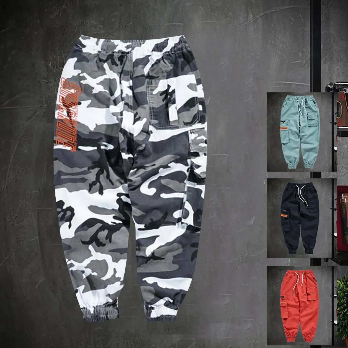 UB7 Camouflage Cargo