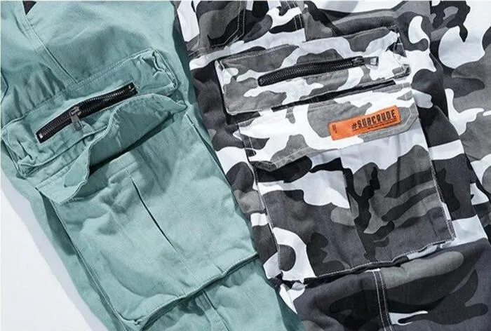 UB7 Camouflage Cargo