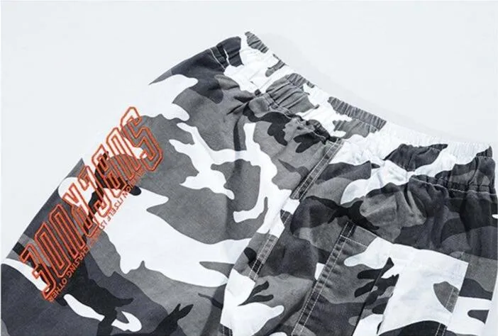 UB7 Camouflage Cargo