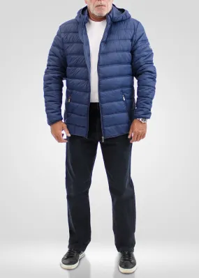 URBAN LAUNDRY Blue Puffer Jacket