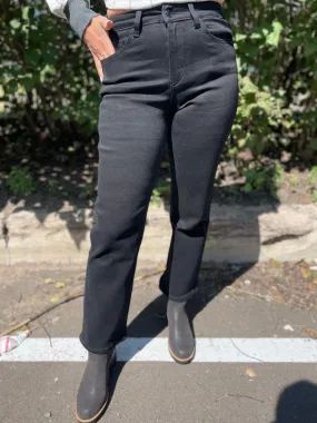 Vervet High Rise Ankle Straight