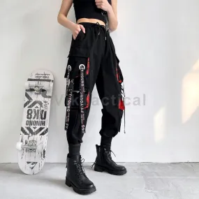 Women Cargo Pants best Harajuku Elastics High Waist Streetwear for women 2022