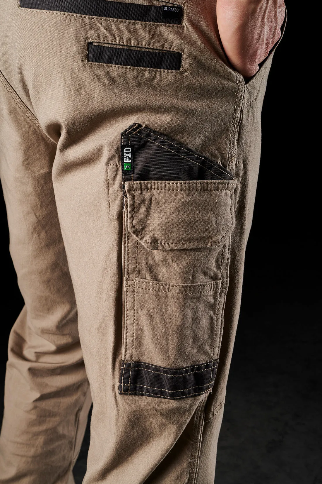 WP3 Work Cargo Pant - Khaki