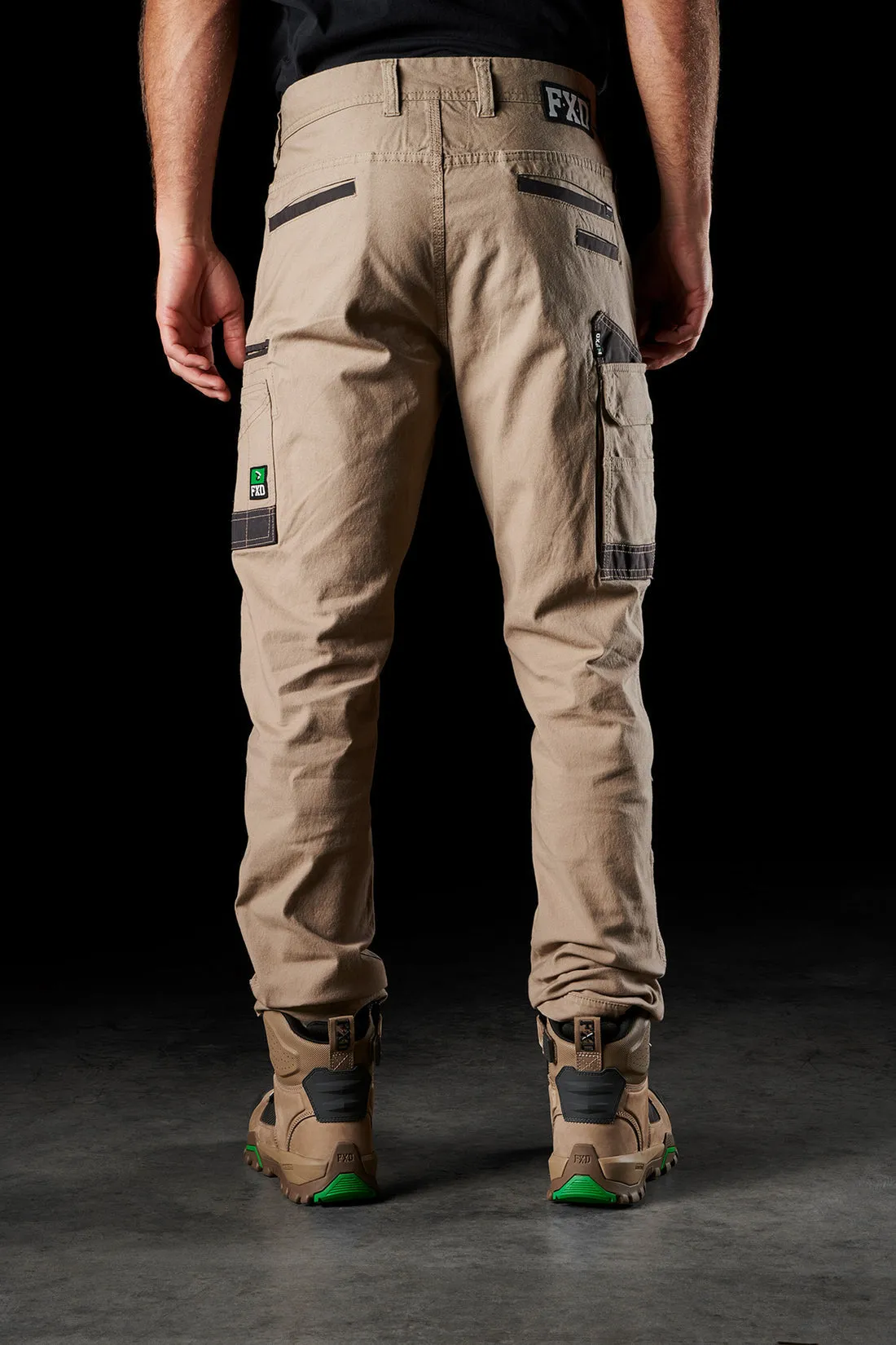 WP3 Work Cargo Pant - Khaki