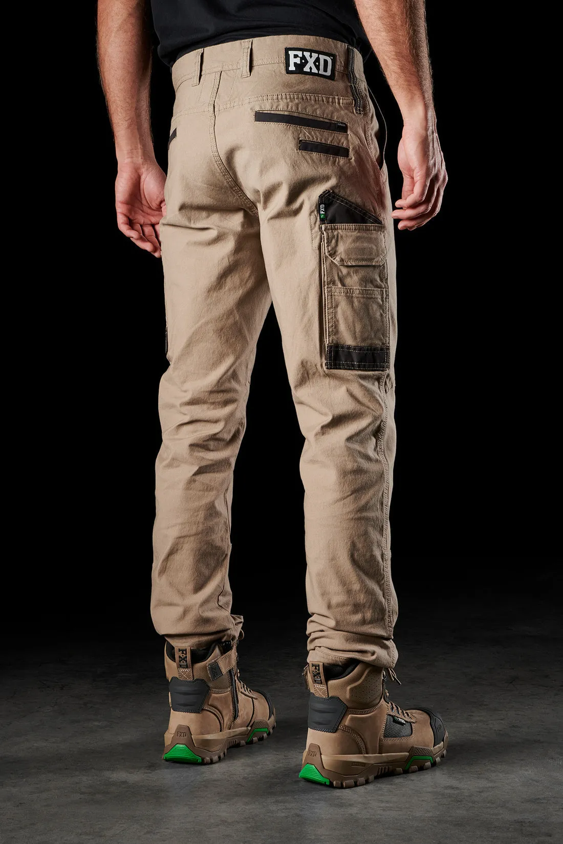 WP3 Work Cargo Pant - Khaki