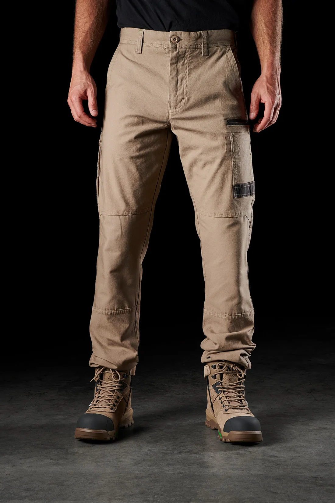 WP3 Work Cargo Pant - Khaki