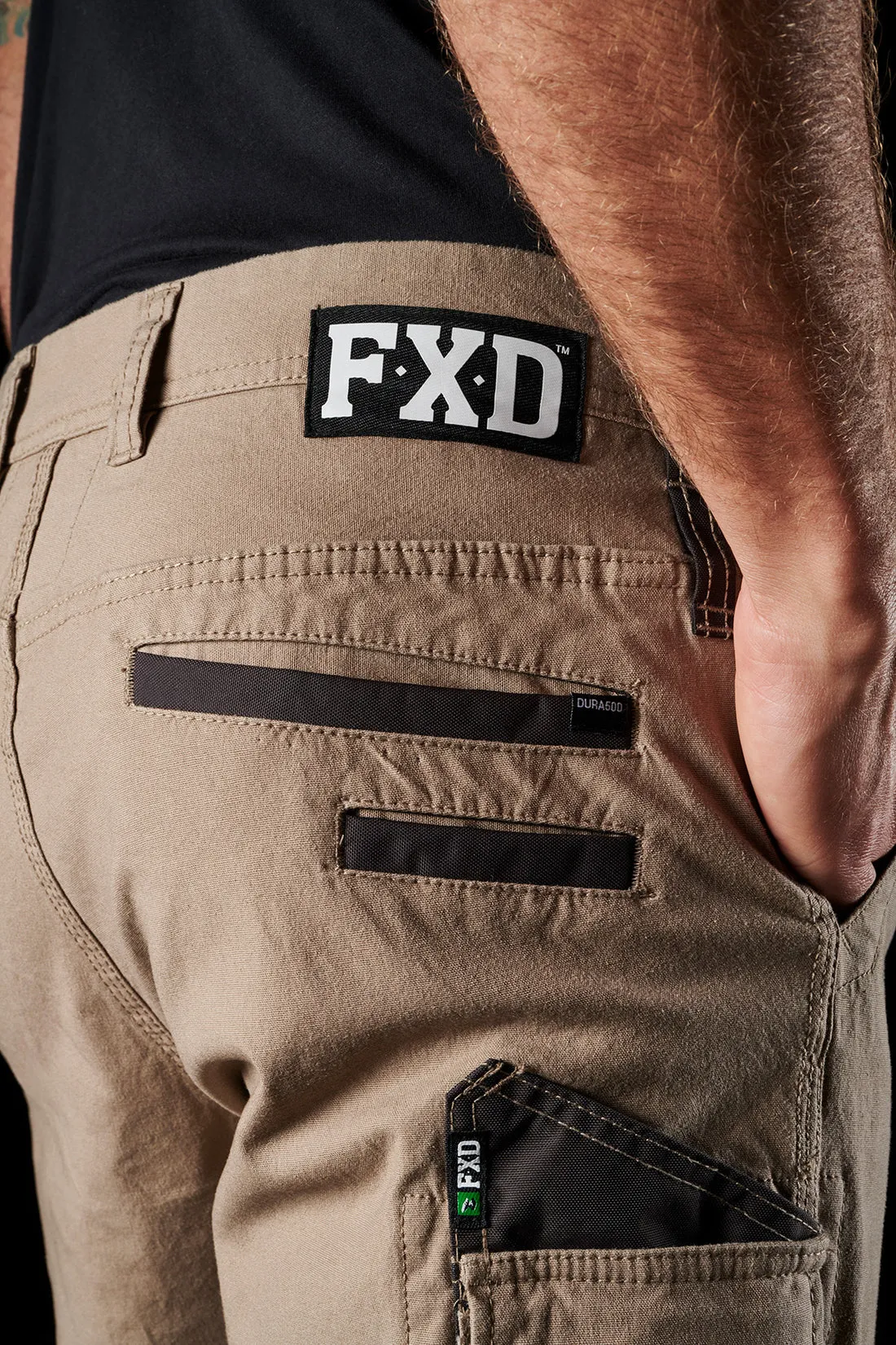 WP3 Work Cargo Pant - Khaki